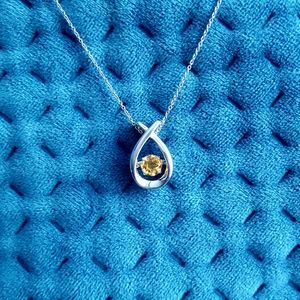 Sterling silver necklace